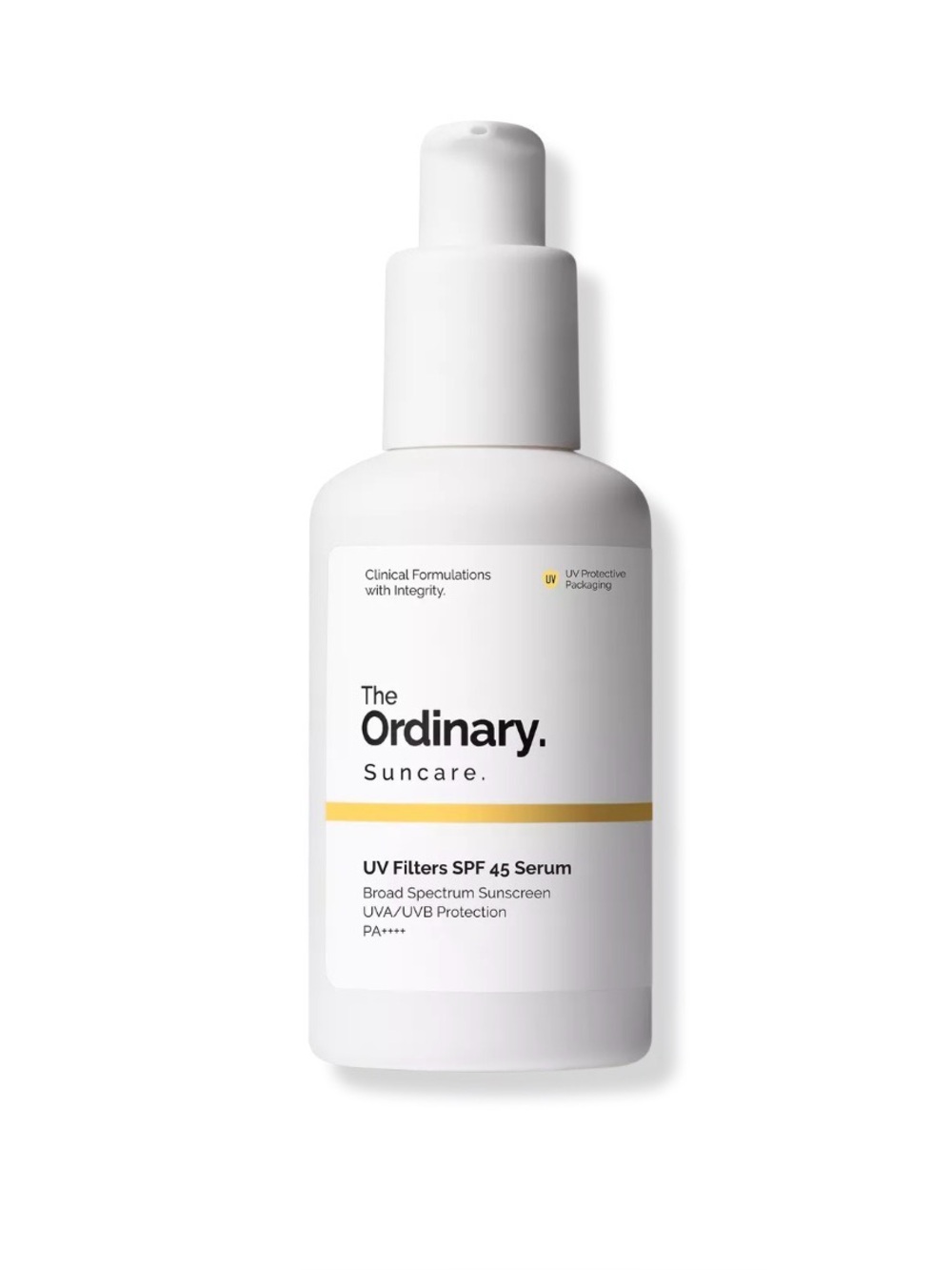 The Ordinary Suncare UV Filters SPF 45 Serum - White and Gold